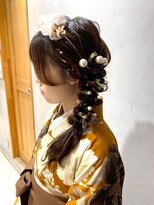 アース モード 新小岩店(EARTH/M) 卒業式セット×着付け