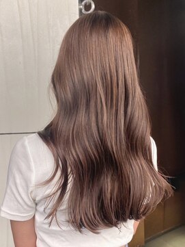 トニーアンドガイ 青山表参道店(TONI&GUY) レイヤー/青山美容院/ミルクティー/髪質改善