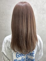 ルノン(LUNON)&nbsp;黒髪クラゲヘアーオリーブグレー小顔ココアベージュ