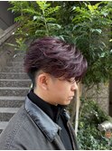 フェザーショート×ダブルカラー【新小岩】