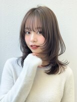 ネオリーブウリ 二子玉川店(Neolive uri)&nbsp;ダークパープルナチュラルショートミルクブラウン