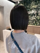 ルディー バイ ヘアーポケット(rudii by HAIR POCKET) ボブ*オリーブベージュ