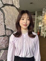ビーハイブ ドットエー 本町広瀬通店(BEHIVE.A)&nbsp;くびれミディ×ブラウンベージュ