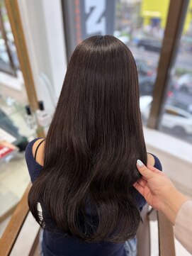 フォルテ 表参道店(FORTE) 重すぎない春っぽ暗髪!チョコレートブラウン