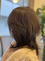 テーラヘアー 五井(TELA HAIR) セミロング×レイヤー