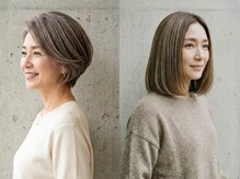 シエル ヘアーメイクアップ(CieL hair make up)の雰囲気(ミセスに好評♪地毛と馴染む自然な明るさの白髪染めをご提案○)