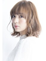 ラフヘアーアンドライフ 所沢東口店(LAF Hair&Life) シンンプルな肩上ボブスタイル