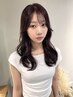 【7月限定】カット+オイルケアカラー+ヘアエステTr ￥12100