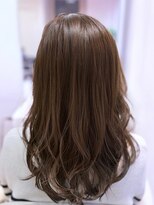 ジル ヘアアンドメイク 恵比寿(JILLE hair&make)&nbsp;ロングレイヤー巻き下ろし ミックス巻き ヘアメイクヘアセット