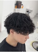 縮毛矯正パーマ/長岡メンズパーマ/長岡メンズパーマ