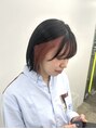 ドルセ(Dulce)&nbsp;ブリーチカラー、デザインカラーも得意です♪