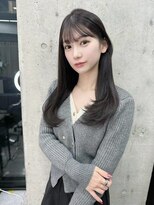 ユアーズヘア 池袋(youres hair) 【ダメージを抑えて叶う艶カラー】髪質改善×カラー