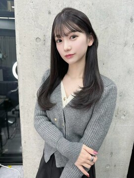 ユアーズヘア 池袋(youres hair) 【ダメージを抑えて叶う艶カラー】髪質改善×カラー