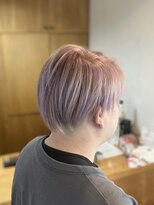 フリースタイル 立川(@.Freestyle)&nbsp;S'グラデ(グラレイヤー×ツーブロック×刈り上げ)