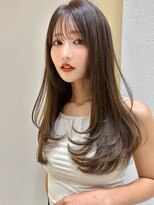 ロンドシトリン 四条烏丸(Lond citrine) 岡田洸太/韓国ボブ/韓国レイヤー/縮毛矯正/ヘーゼルベージュ