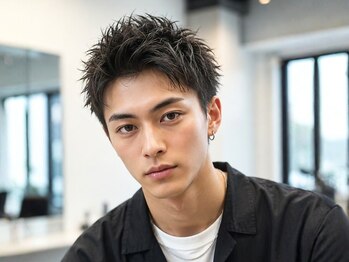 men’s salon ALBA 八王子駅前【men’s/メンズサロン】【9月1日OPEN（予定）】の写真/骨格・髪質を見極めた似合わせカットで、360°どこから見てもキマるメンズStyleに！[八王子駅/men’s]