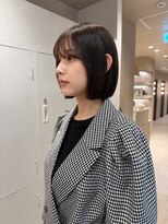 エレノア 静岡店(Eleanor)&nbsp;[MOEKA]大人気！！おしゃれぱつっとボブ