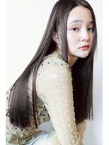 キネン バイ ツリー 宇都宮(kinen by tree)&nbsp;美髪髪質改善水素トリートメントオリーブグレージュ