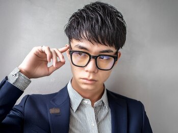 メンズサロン EIGHT MEN 藤沢店【エイトメン】【10月8日OPEN（予定）】の写真/《デキるメンズは身嗜みから》オフでもキマるビジネスメンズスタイルはEIGHTMEN上野で[22時迄営業]