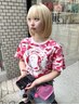カット+ケアブリーチダブルカラー+トリートメント