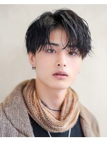 ブロッサム アネックス 成増店(Blossom)&nbsp;ツーブロック韓国風マッシュ小顔カットニュアンスパーマ清潔感