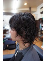 バグース(Bagus)&nbsp;ナチュラルミディアムパーマ