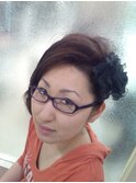 ☆結婚式ショートアップスタイル☆