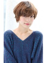 ネオリーブカップ 町田店(Neolive capu)&nbsp;【Neolive ｃａｐｕ】透明感カラー　ショート