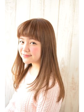 イースタイル ヴィヴィ 赤池店(e style vivi) e-style vivi 赤池店 ガーリーストレート♪ byたむらりん