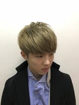 パティオンツー(PATIONN2)&nbsp;K-pop風ハイトーンビジカジスタイル【セミウェットも可】