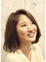 バーニー ヘア ラウンジ(Burny hair lounge)&nbsp;グレージュナチュラルカーリー