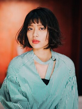 ラシエル 両国店(Laciel) ウェーブボブ