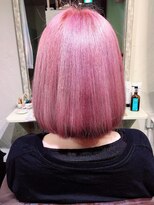 リアリス フレーゼ(Realis Fleuze)&nbsp;【Realis Fleuze】ボブスタイル／ピンクアッシュ