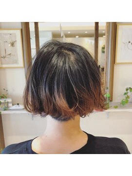 トロ ヘアーサロン(.toro hair salon) クセ毛ボブ