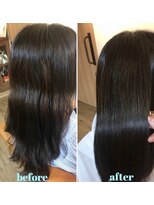 テッコ(tecco.)&nbsp;髪質改善カラーリング