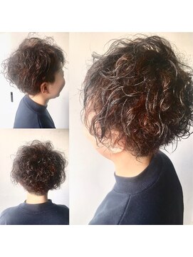 ディーリンク 南橋本店(HAIR MAKE DLINK) マッシュボブパーマ