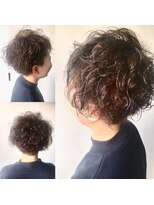 ディーリンク 南橋本店(HAIR MAKE DLINK) マッシュボブパーマ