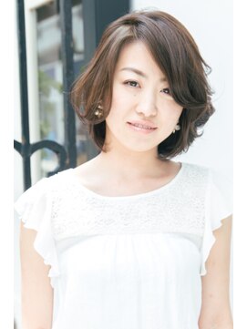 アオイ(AOI by A.Design) 【A.Design 都立大学】大人可愛いショートボブ