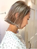 ヘアーワークス ヘルム 渋谷店(HAIR WORKS HELM)&nbsp;[HELM渋谷]外はねクールボブ