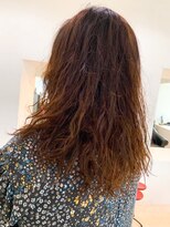 ニューロンヘアデザイン(Neuron hair design)&nbsp;カジュアルなナチュラルウェーブ