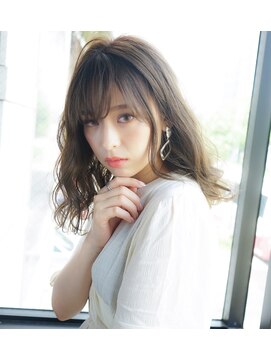 ロンドローズ 名古屋(Lond damaskRose) 【Lond damaskRose】川瀬賢翁 抜け感×グレージュ