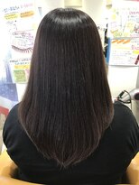 パッション 南中山店(PASSION)&nbsp;極上のサラ艶ストレート☆当店一押しのシャンドラ縮毛矯正