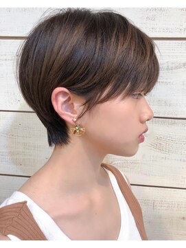 ベル 表参道店(Belle) 美容専門誌の選ぶショートヘアNo1 ★期間限定ショートクーポン有