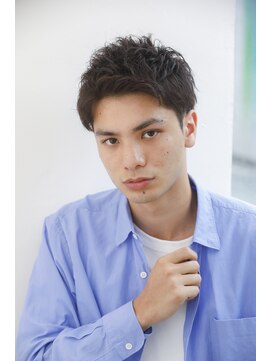 イグレック ビス(igrek bis) 爽やかアップバングショート