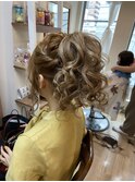ポニーテールアレンジ【ヘアセット　立川/立川南/浴衣/八王子】