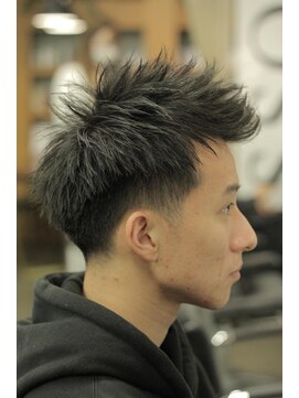 アソート トウキョウ (ASSORT TOKYO) テーパーフェードスパイキー