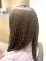 オリジンズ ヘアー(Origins hair) 柔らかツヤ髪セミロング☆[グレーベージュ/30代/40代/50代]