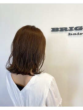 ブライトヘアー(BRIGHT hair) ラベージュ☆bykeigotoyoshima