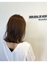 ブライトヘアー(BRIGHT hair) ラベージュ☆bykeigotoyoshima 