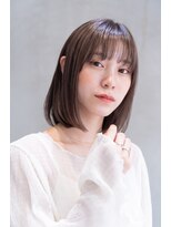 ケイト(kate)&nbsp;【kate 】☆大宮  艶っぽワンカールボブ×ココアブラウン